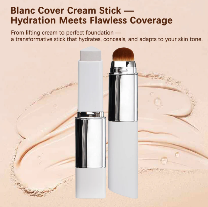 🔥Final 3 hours 75% off: Color-changing cover Cream Stick Skincare meets makeup