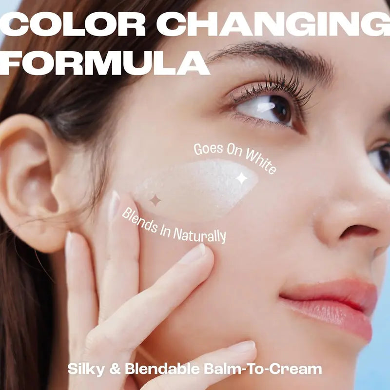 🔥Final 3 hours 75% off: Color-changing cover Cream Stick Skincare meets makeup