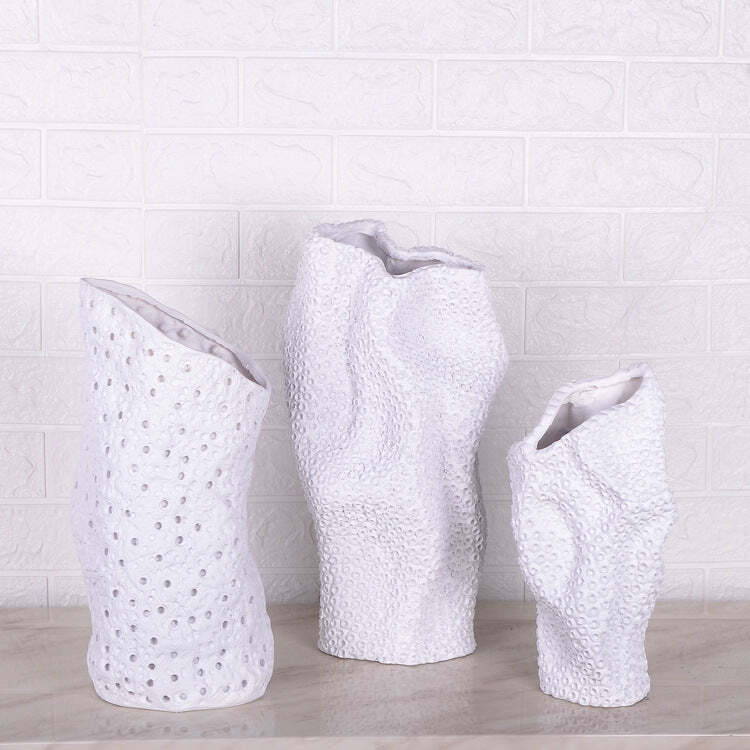 Modern Minimalist Resin Vase
