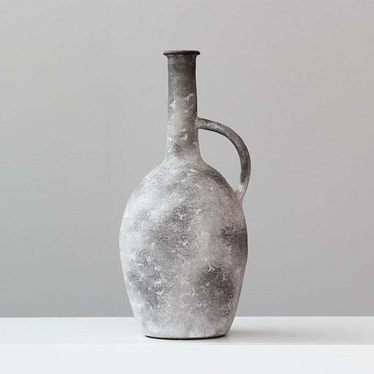 Pottery Art Handmade Vase