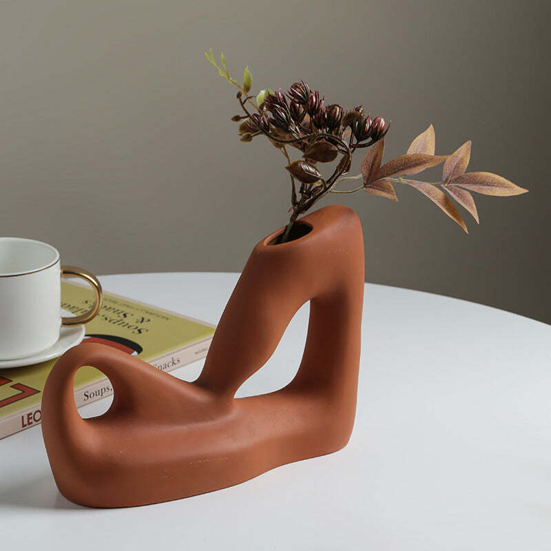 Nordic Art Simple Shaped Vase