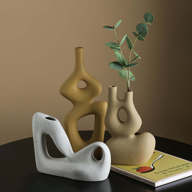Nordic Art Simple Shaped Vase