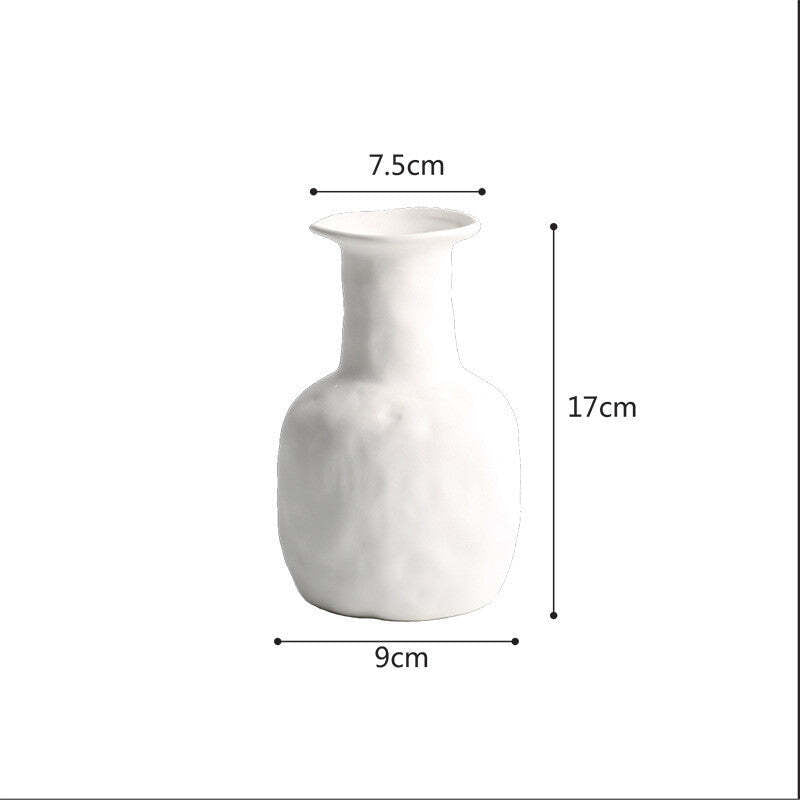 Scandinavian Style Primitive Vase