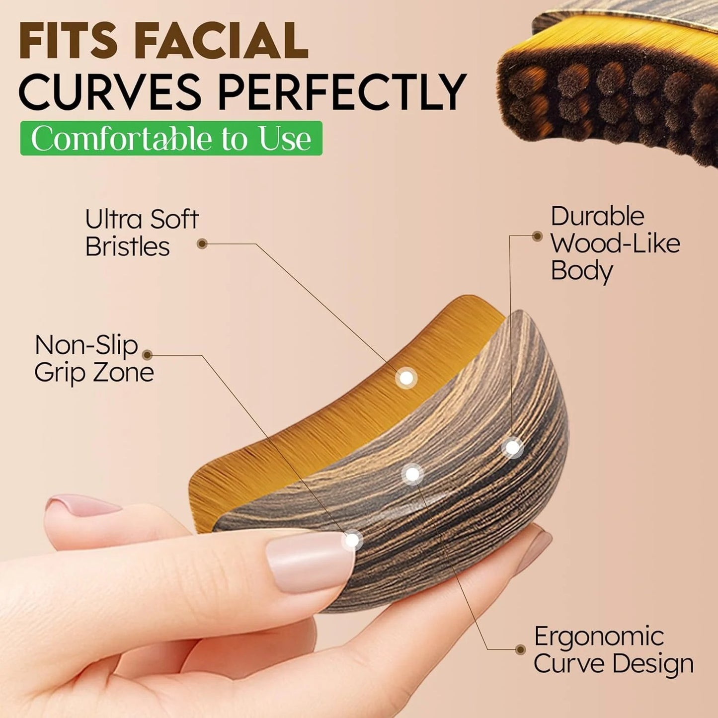🏆Flash Sale⚡🔥Face Brush