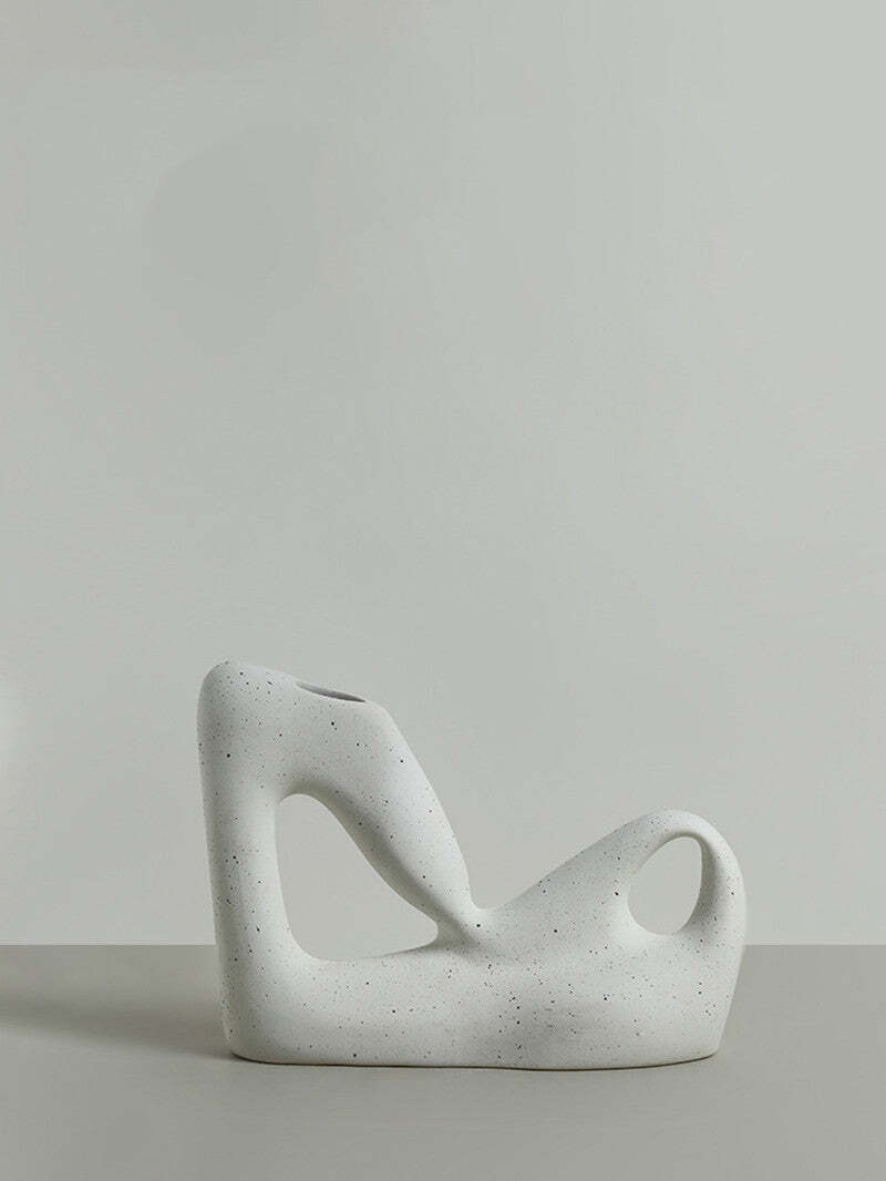 Nordic Art Simple Shaped Vase