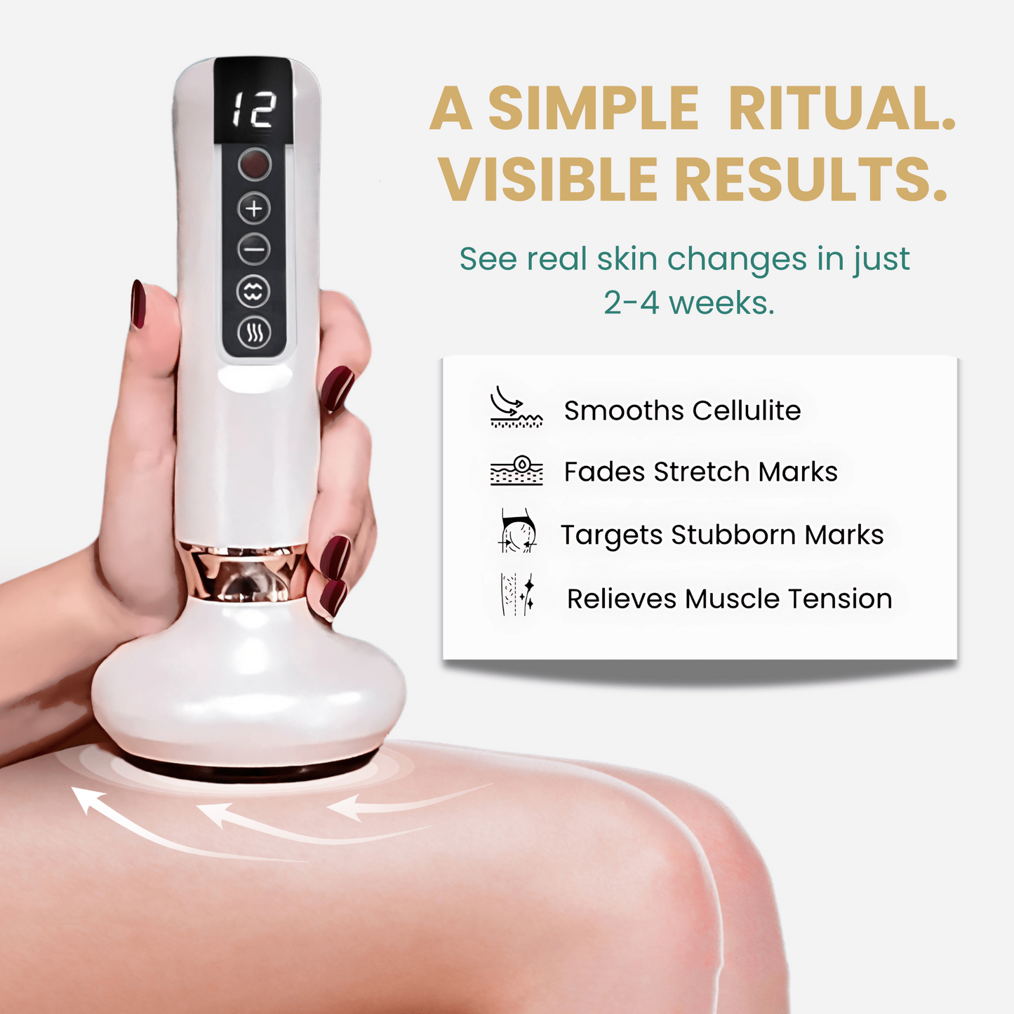 DarkFairy Anti-Cellulite Massager
