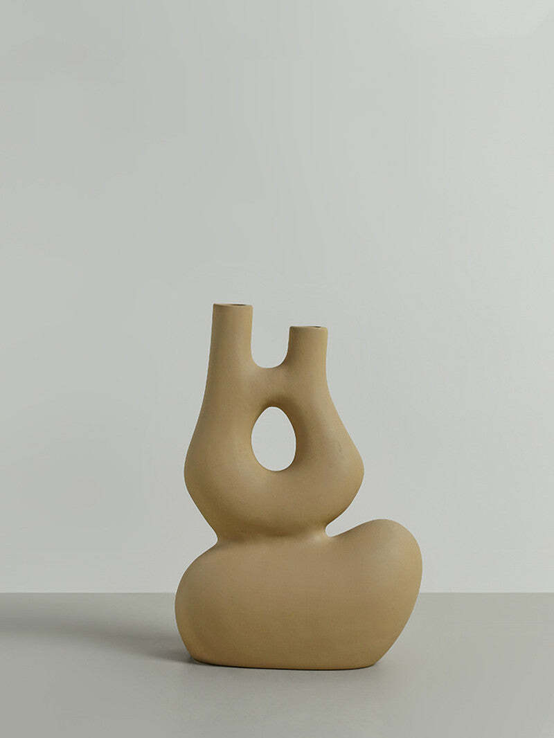 Nordic Art Simple Shaped Vase