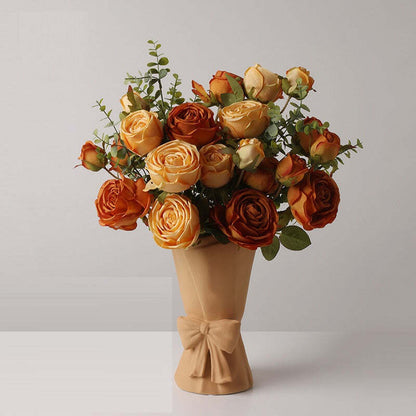 Flower Arrangement Porch