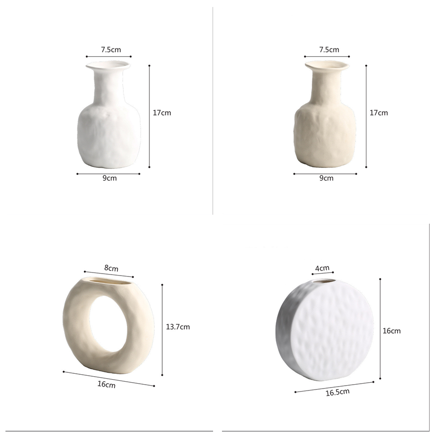 Scandinavian Style Primitive Vase