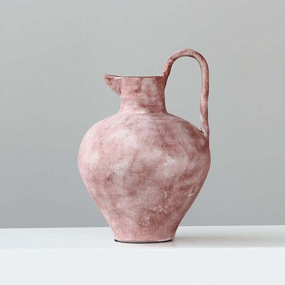 Pottery Art Handmade Vase