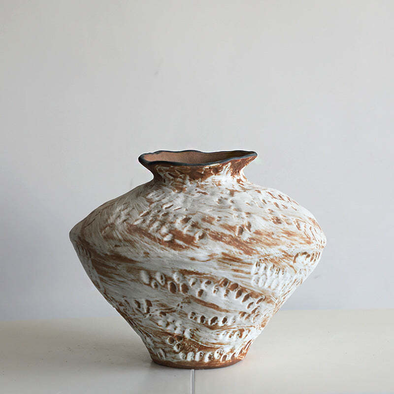 Porcelain Coarse Pottery Vase