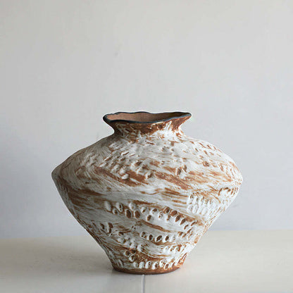 Porcelain Coarse Pottery Vase