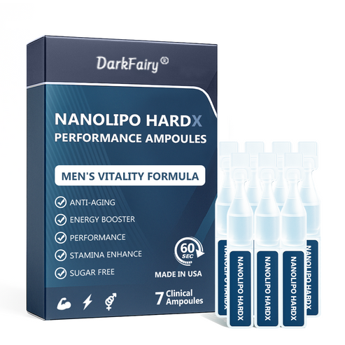 DarkFairy® NanoLipo HardX Performance Ampoules