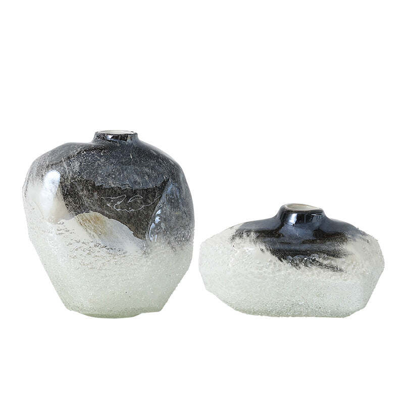 Chinese Abstract Texture Art Vase