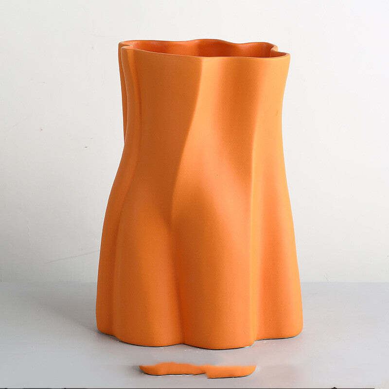 Irregular Ceramic Vase