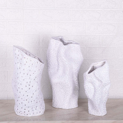 Modern Minimalist Resin Vase
