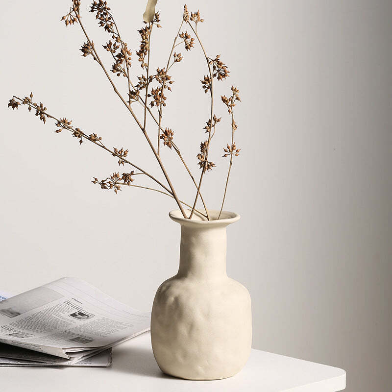 Scandinavian Style Primitive Vase