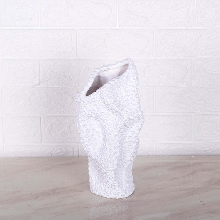Modern Minimalist Resin Vase