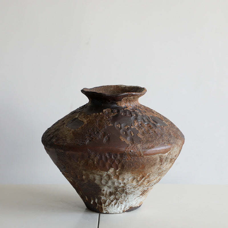 Porcelain Coarse Pottery Vase