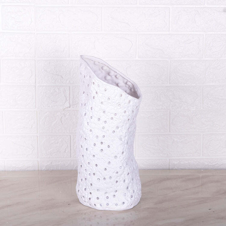 Modern Minimalist Resin Vase
