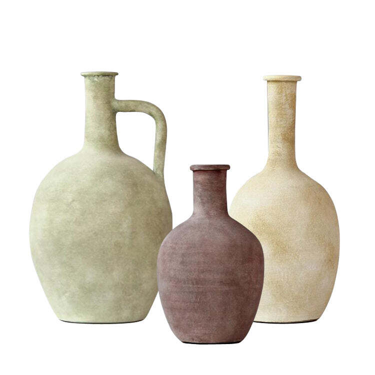 Pottery Art Handmade Vase