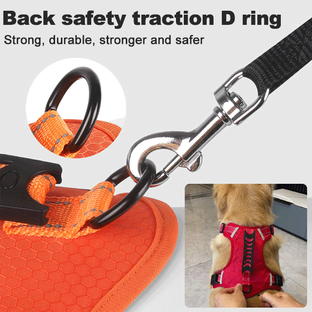 🔥Last Day Promotion 49% OFF🔥 - No Pull Dog Harness for Pets