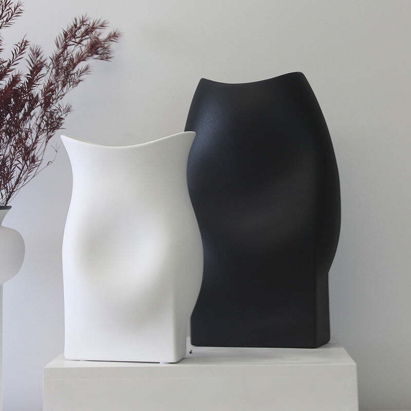 Nordic Frosted Vase
