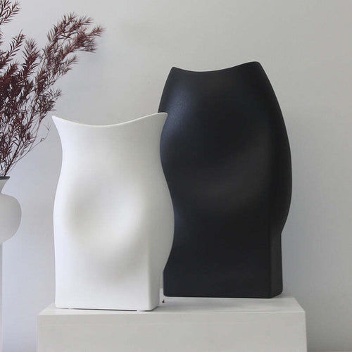 Nordic Frosted Vase