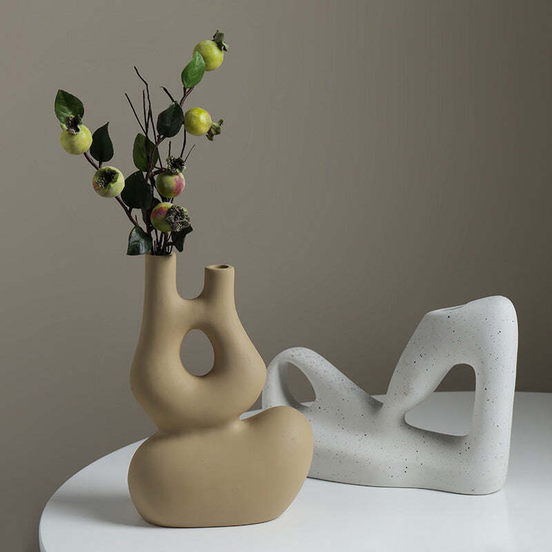Nordic Art Simple Shaped Vase
