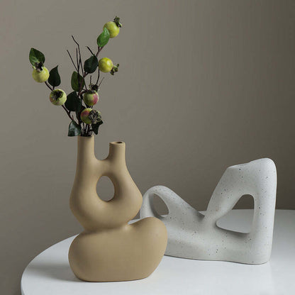 Nordic Art Simple Shaped Vase