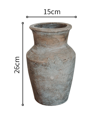 Handmade Stoneware Red Pottery