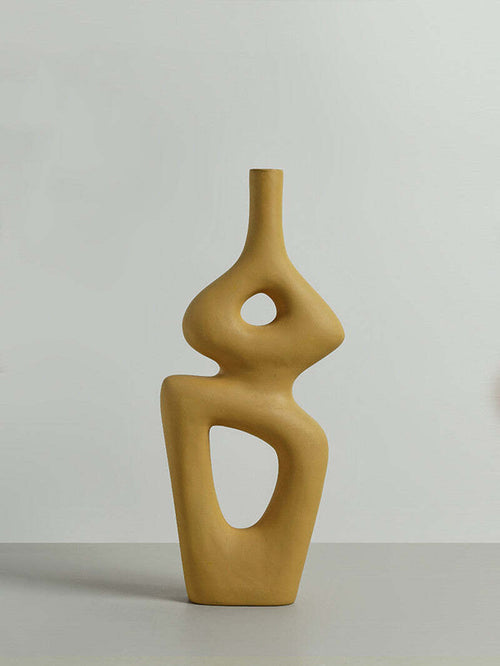 Nordic Art Simple Shaped Vase