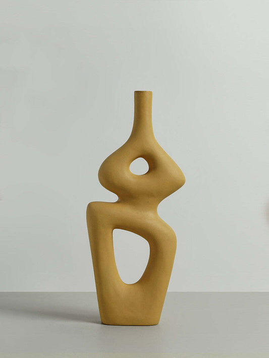 Nordic Art Simple Shaped Vase
