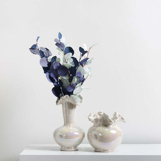 Simple Lace Vase
