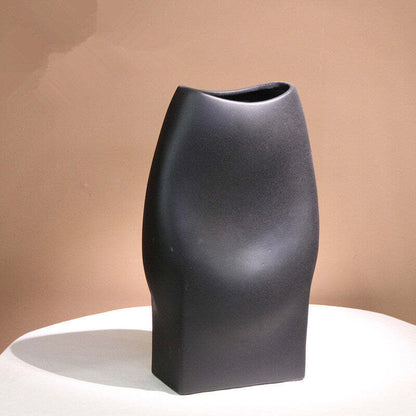 Nordic Frosted Vase
