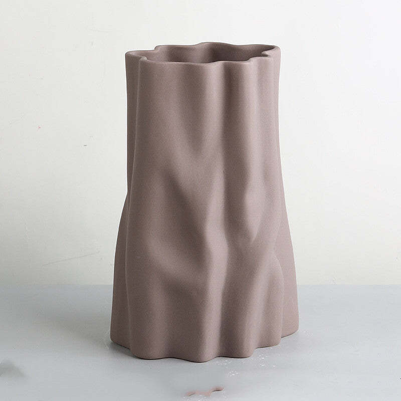 Irregular Ceramic Vase
