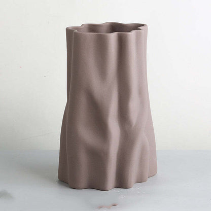 Irregular Ceramic Vase