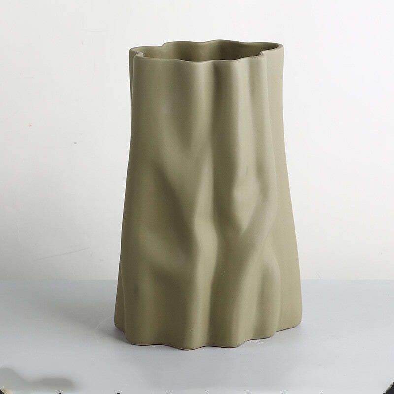 Irregular Ceramic Vase