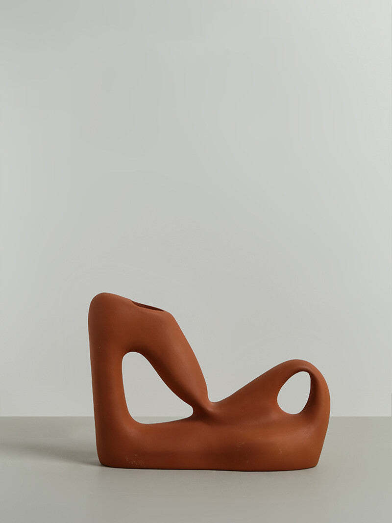 Nordic Art Simple Shaped Vase