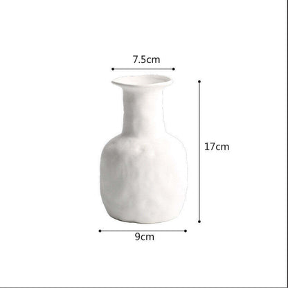 Scandinavian Style Primitive Vase