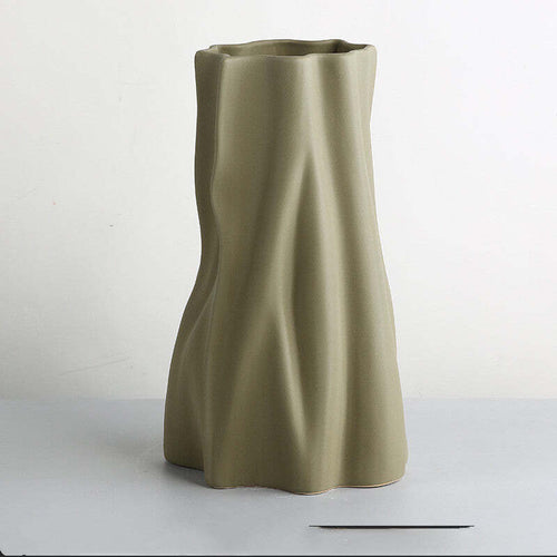 Irregular Ceramic Vase