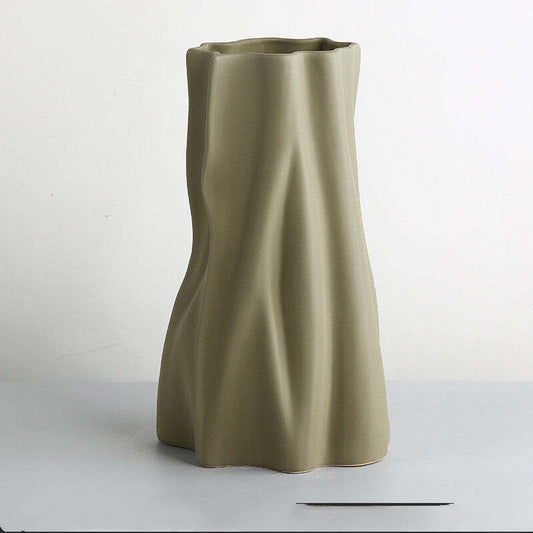 Irregular Ceramic Vase