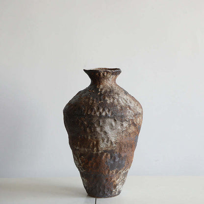 Porcelain Coarse Pottery Vase