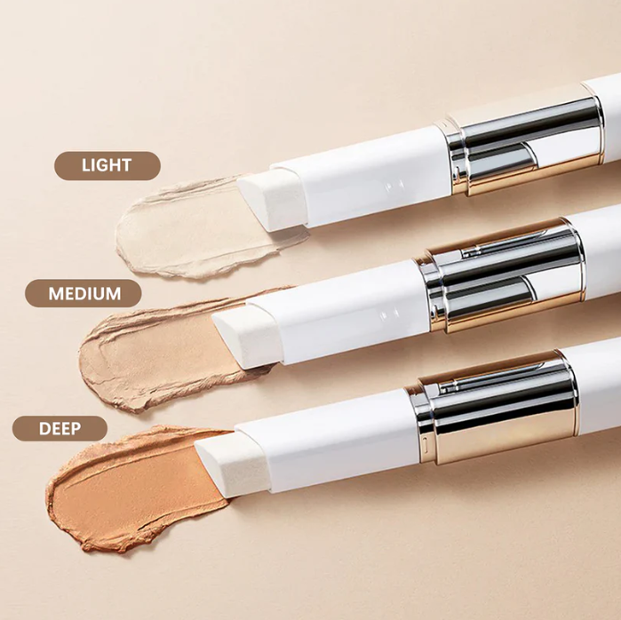🔥Final 3 hours 75% off: Color-changing cover Cream Stick Skincare meets makeup