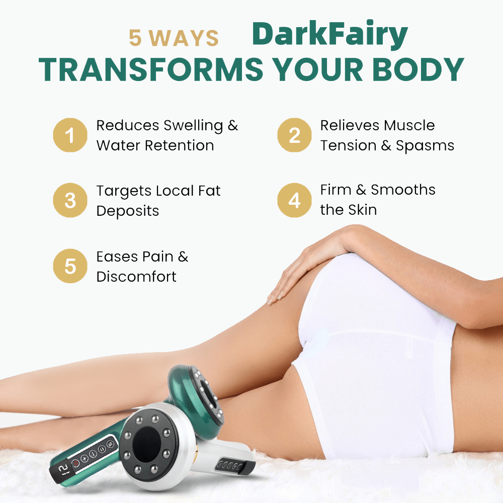 DarkFairy Anti-Cellulite Massager
