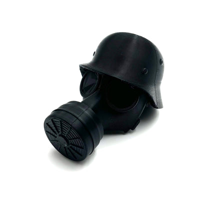 Cover cap for trailer coupling made of steel