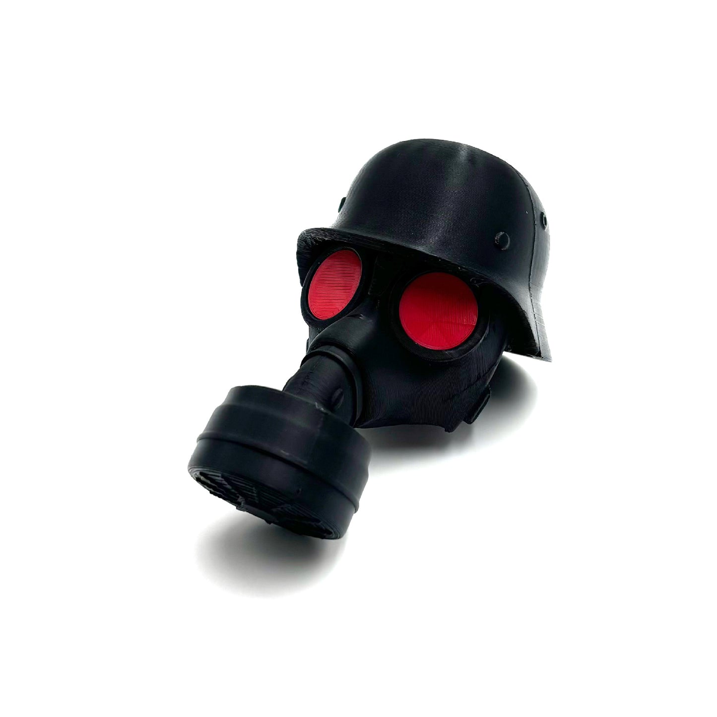 Cover cap for trailer coupling made of steel