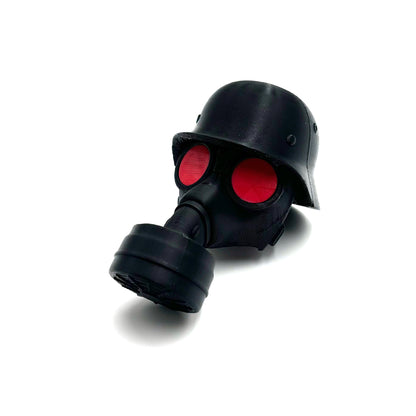 Cover cap for trailer coupling made of steel