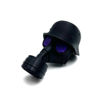 Cover cap for trailer coupling made of steel