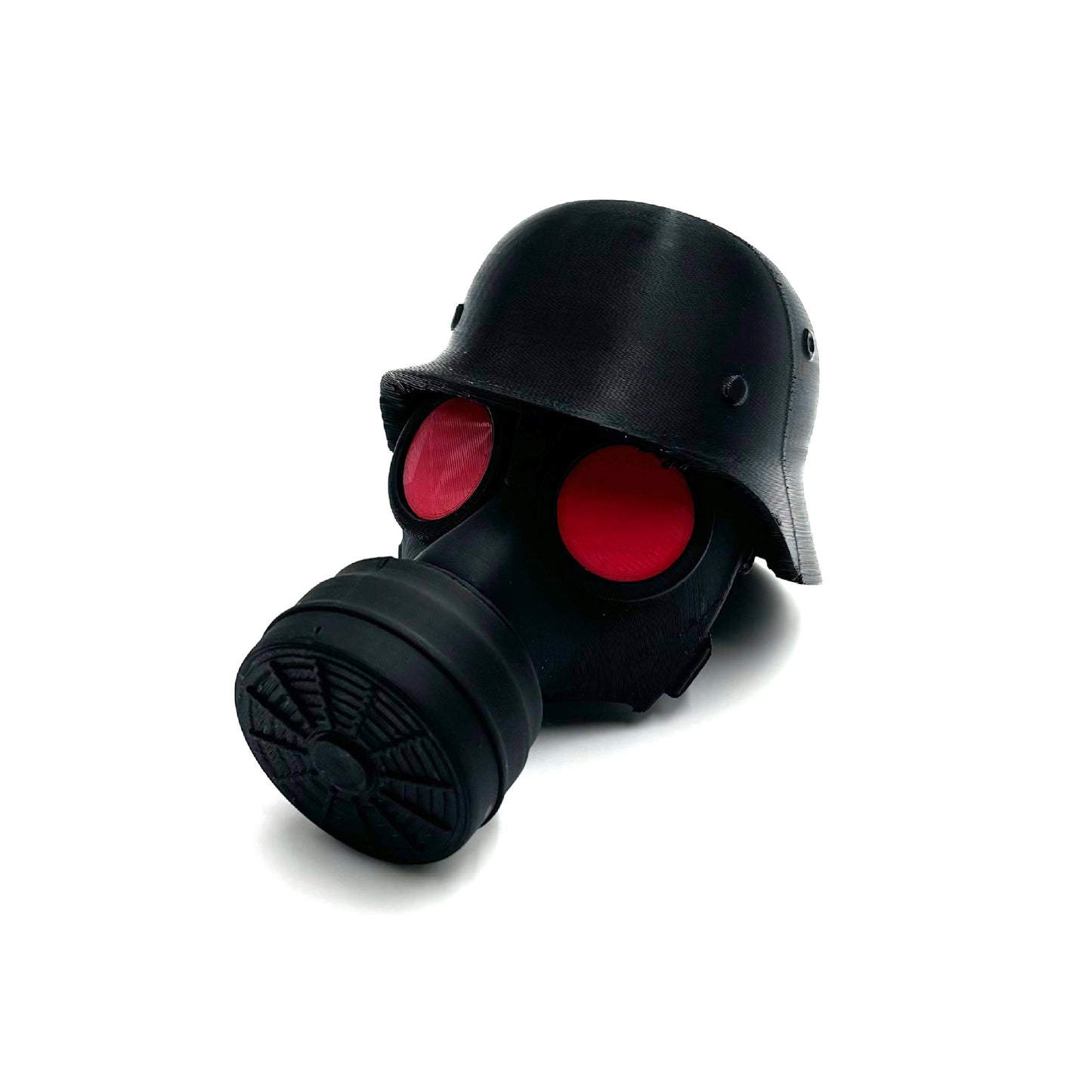 Cover cap for trailer coupling made of steel